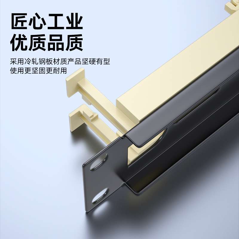 帝特100对110语音配线架 跳线架 语音配线架跳线架工程级19英寸