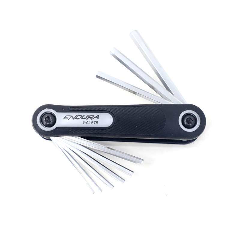 力易得（1/4-5/32mm）9件英制折叠式内六角 EA1575
