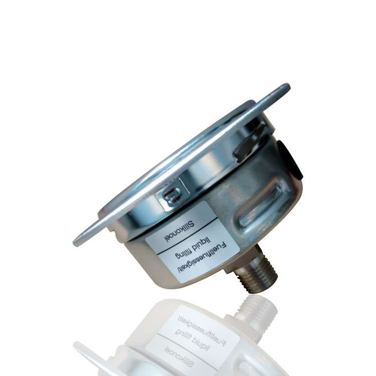 WIKA威卡全钢耐震压力表轴向带前边超高压YN63ZT 100MPA 14500PSI