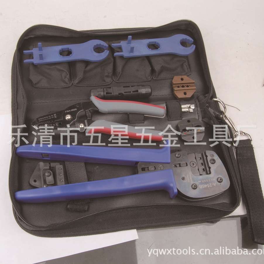 专业供应 MC4-2546B套装 太阳能光伏链接MC3MC4压线钳工具