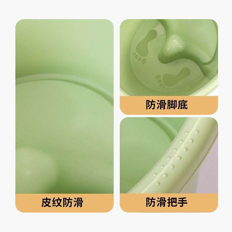 婴儿大号儿童宝宝泡澡洗澡沐浴全身浴盆小孩浴桶家用婴幼儿可坐