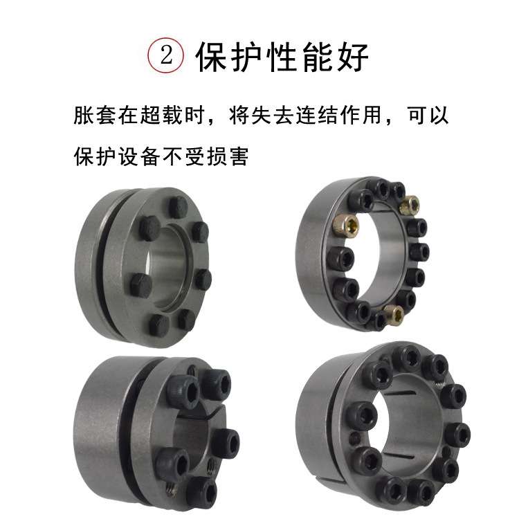 厂家现货胀紧套Z3B 22*47免键锁紧套轴套型号齐全钢制胀紧联结套