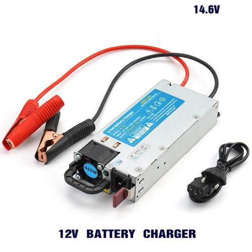 4S 14.6V 35A Lifepo4 Battery Charger4串铁锂充电器
