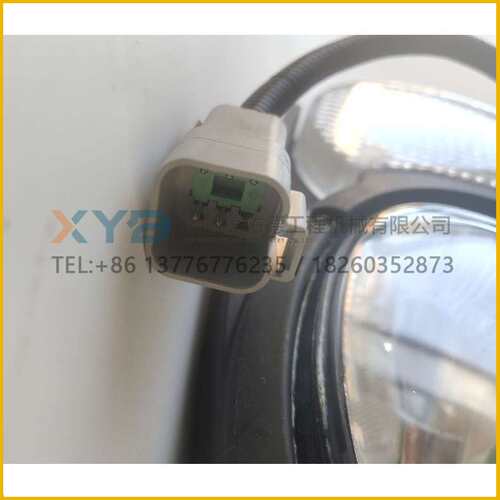 徐工平地机GR2153/2003照明椭圆HBM1-001AR 右前大组合灯原厂配件