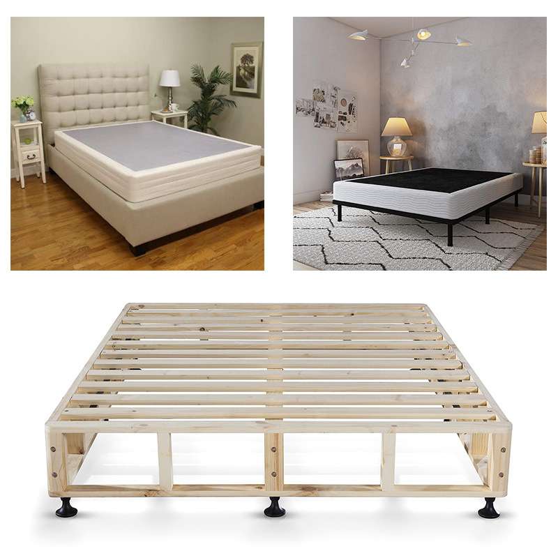 亚马逊跨境 组合拆装床架Mattress Base酒店配套床垫底座厂家直销