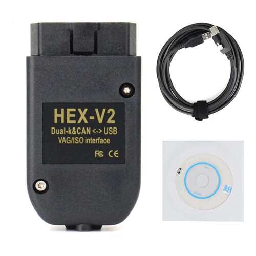 多语言诊断仪HEX V2 VAG VCDS 24.7 ATMEGA162 FT232 23.11