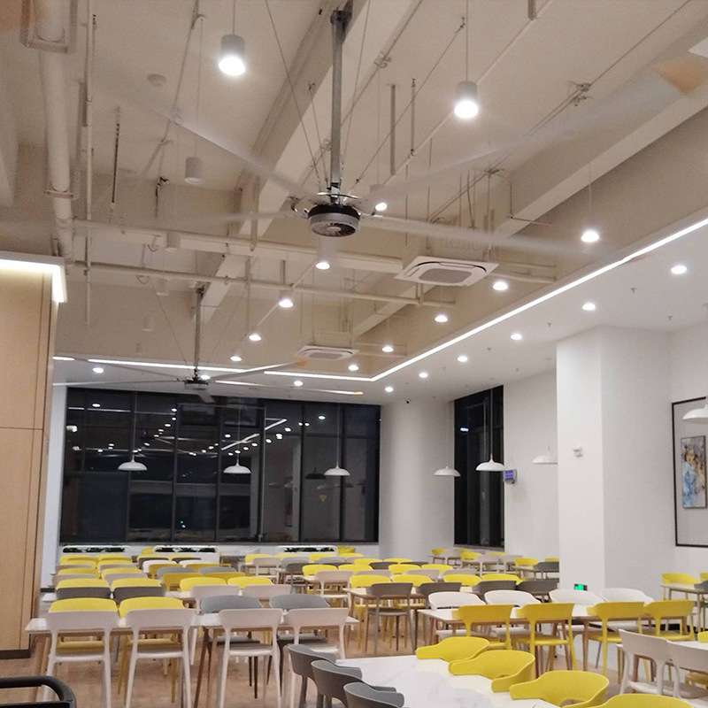 超强大风力大型永磁电机工业吊扇工厂车间厂房工业大风扇吊扇