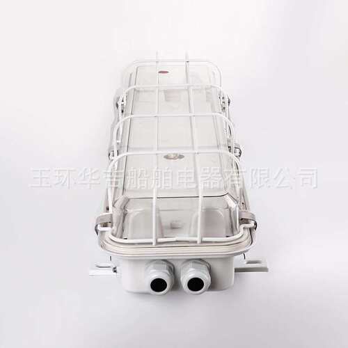 荧光舱顶灯JCY22-2EF  船用灯具2*20W  船用照明灯具 配60CM灯管