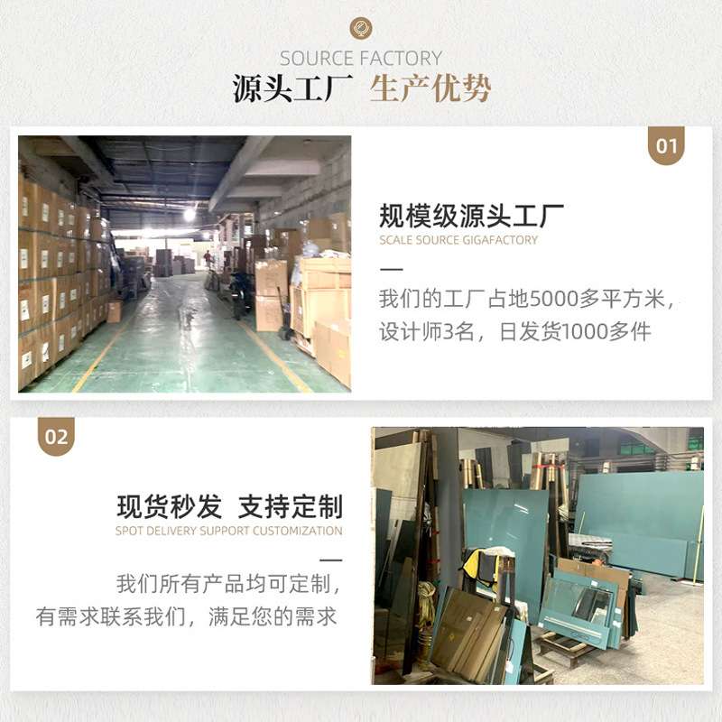 浴室镜子挂墙式贴墙自粘免打孔长方形卫生间厕所洗漱台壁挂镜子