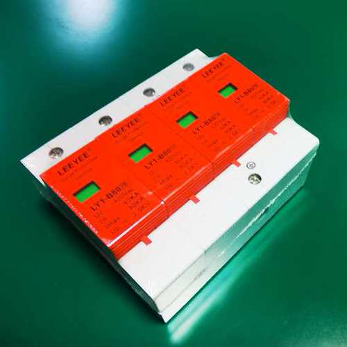飞纳得CFD-385D/4-20SPD电浪涌防雷保护器电源防雷器2P避雷断路器