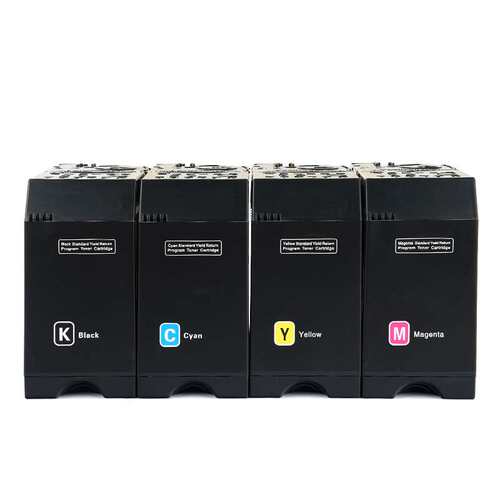 适用利盟CS720de粉盒CX720墨盒CS725de打印机CX725de碳粉CX725dhe
