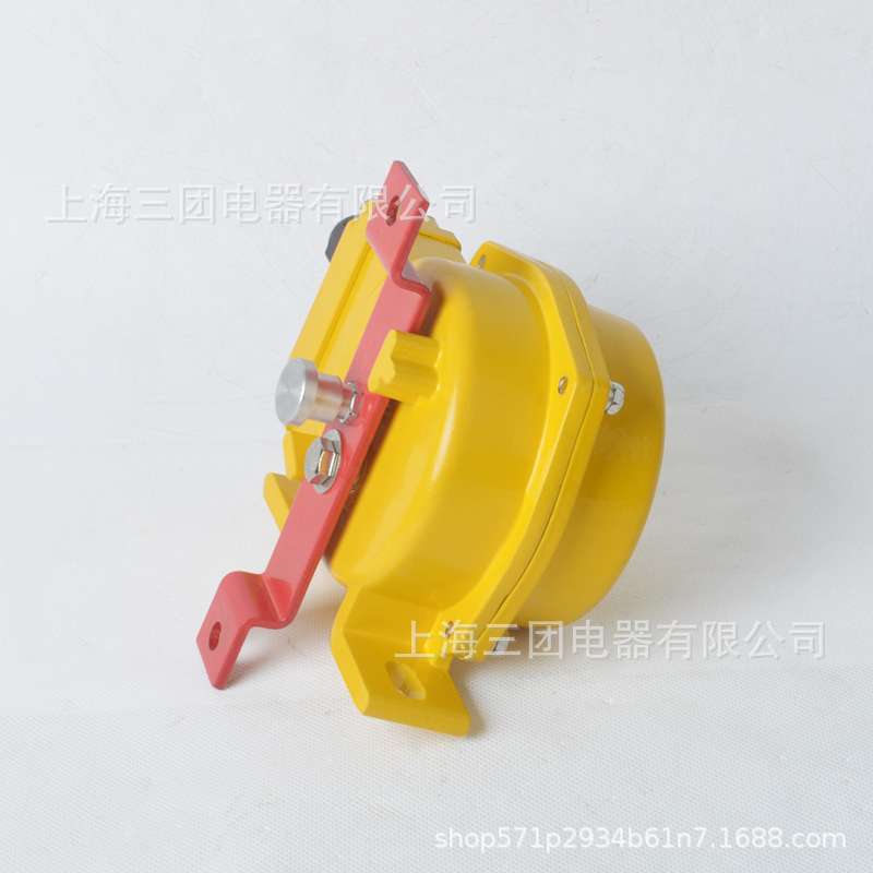 手自一体带防水接线盒双向拉绳开关HFKLT2-2 急停拉线开关KLT2-II