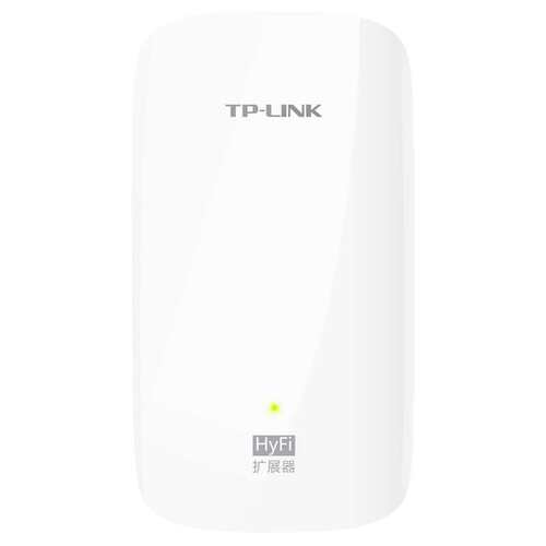 TP-LINK TL-H610E HyFi高速无线扩展器 无线电力猫穿墙宝（搭
