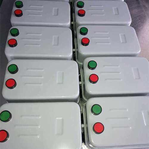 QC20-7NH可逆磁力起动器45KW75KW电机保护器150A380V倒顺停开关