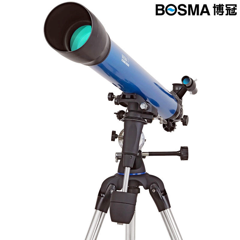 博冠BMOSA天罡80EQ80/900L高清高倍天文望远镜大口径天地两用