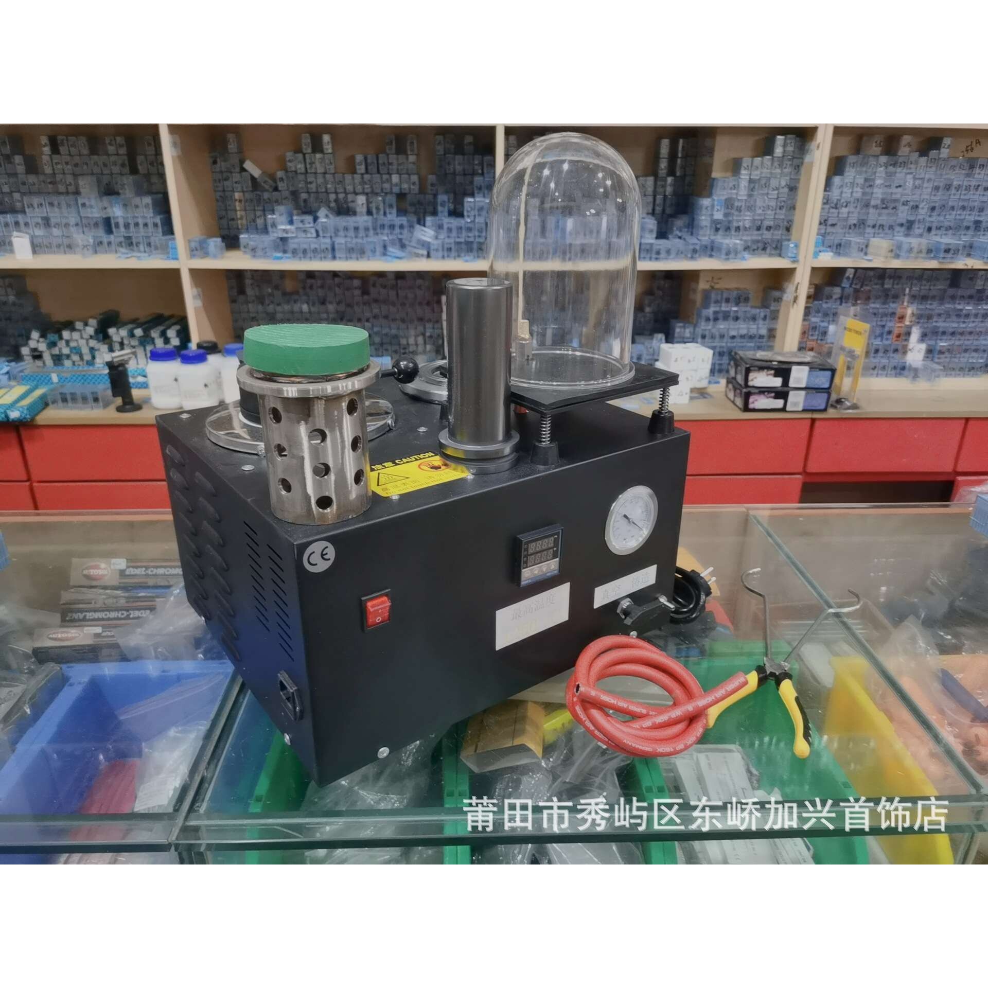 小型连体铸造机 抽真空吸索倒模机金属熔炼模具首饰打金设备