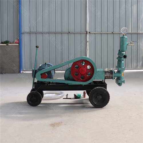 工程机械用小型水泥注浆机BW70-8双缸砂浆泵护坡活塞灌浆泵