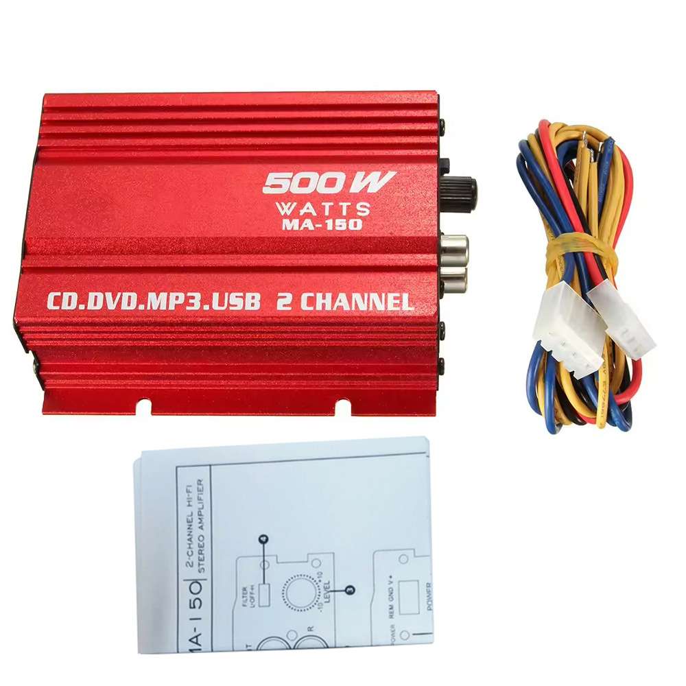 12V迷你功放MA150 迷你功放12V