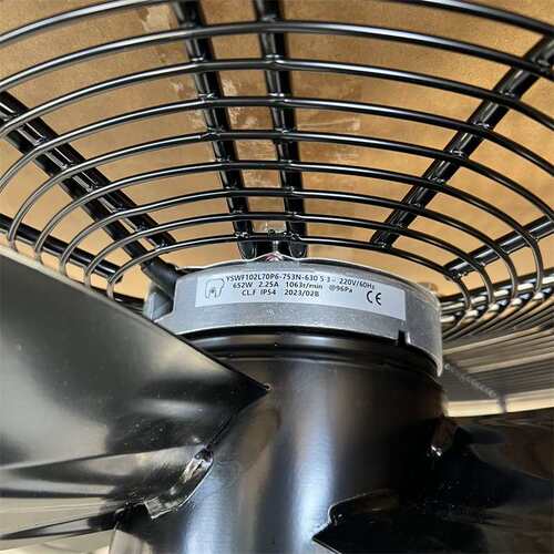 YSWF102L70P4-753-630S 三相220V 马尔风机 船用外转子轴流风机