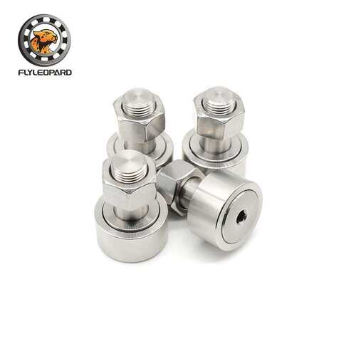 直供420不锈钢凸轮轴承从动器CFS6V螺栓滚轮滚针轴承12*21.5*M6