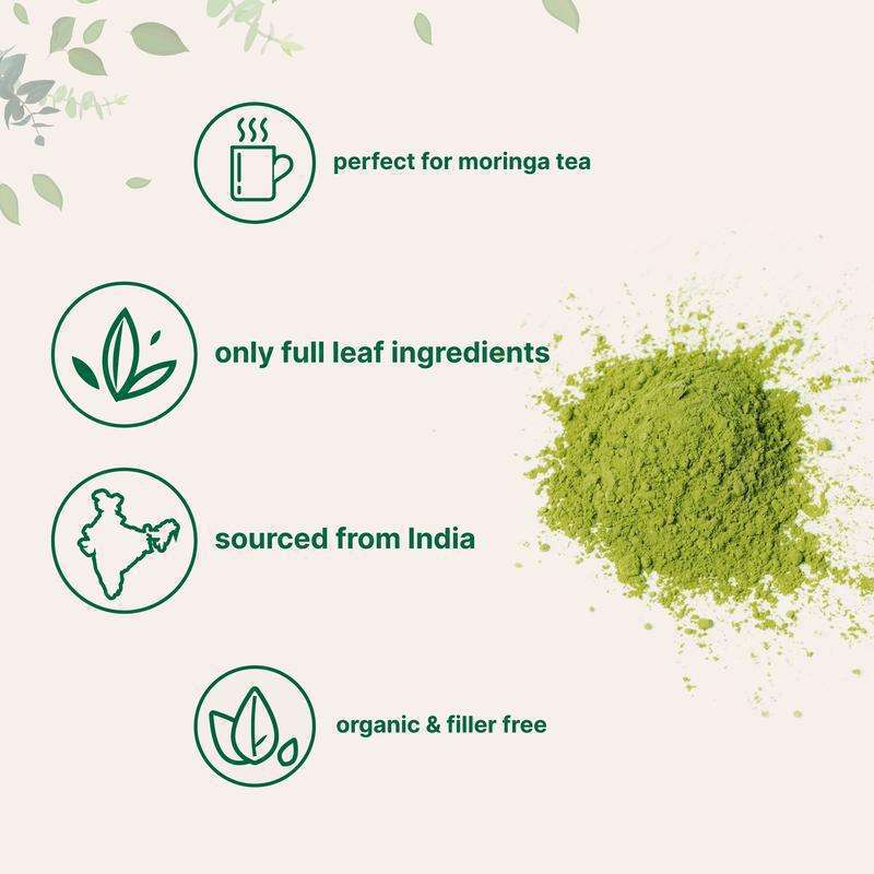 外贸跨境热销 辣木叶粉 Moringa powder 源头工厂