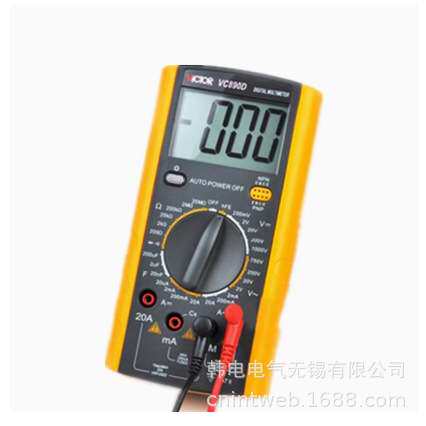 优惠供应 胜利仪器(victor) 数字万用表 VC980+