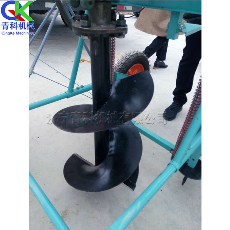手提式植树挖坑机 小型便携式种树打眼机 园林农用栽树打坑机
