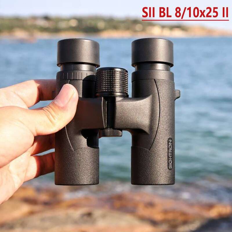 赛特龙SIGHTRON清视SII 8/10X25双筒小巧便携高清高倍微光望远镜