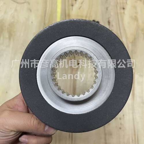 升降刹车钢片CR1225016摩擦盘BFK458-16E片来令盘转子26齿 149mm