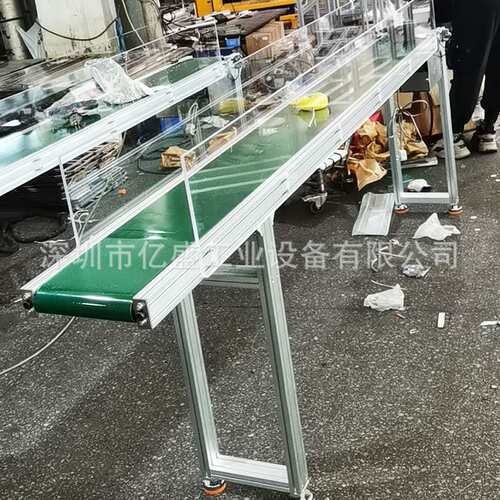宝安无动力滚筒流水线车间生产线传送带小型输送机注塑机工作桌
