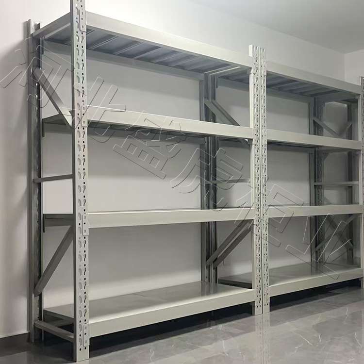 钢制金属货架仓库分类存储植物铁架子落地式重型仓储货架厂家直供