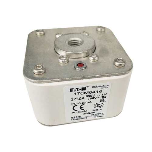 熔芯直流保险管 170M6416 1250A / 690V 低压保险丝熔断器现货
