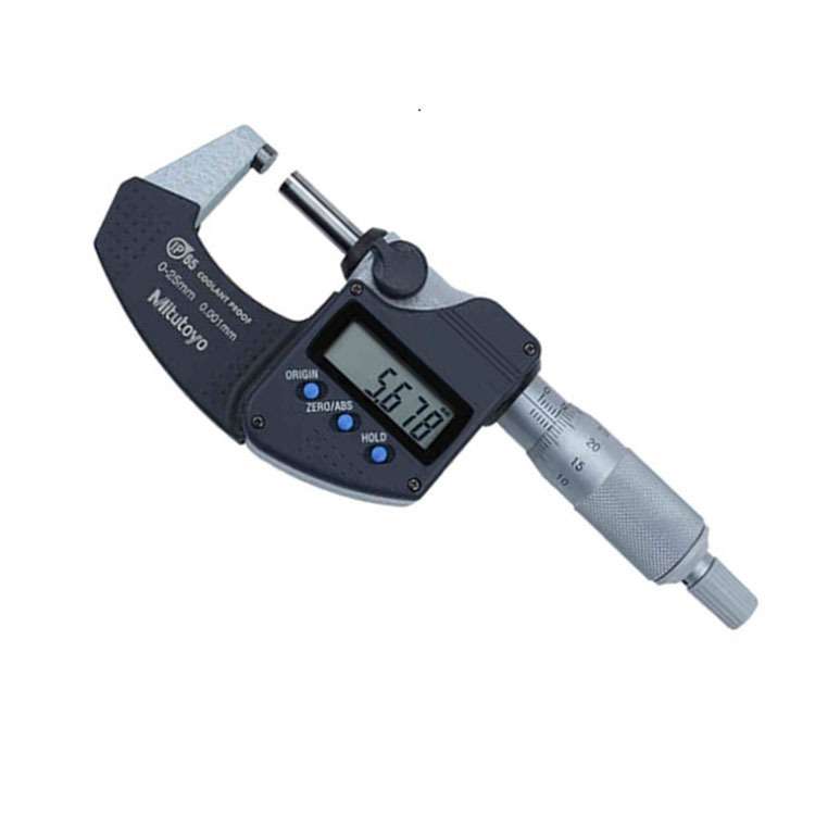 三丰数显千分尺293-240-30 外径千分尺测量工具0-25*0.001mm