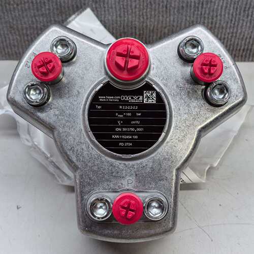 R2.5A /R5.6A    R2,5A  R5,6A  HAWE//哈威R 和 RG 型径向柱塞泵