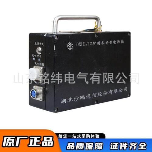 矿用设备供电电源箱DXH1/12(A)矿用本安型电源箱湖北沙鸥原厂全新