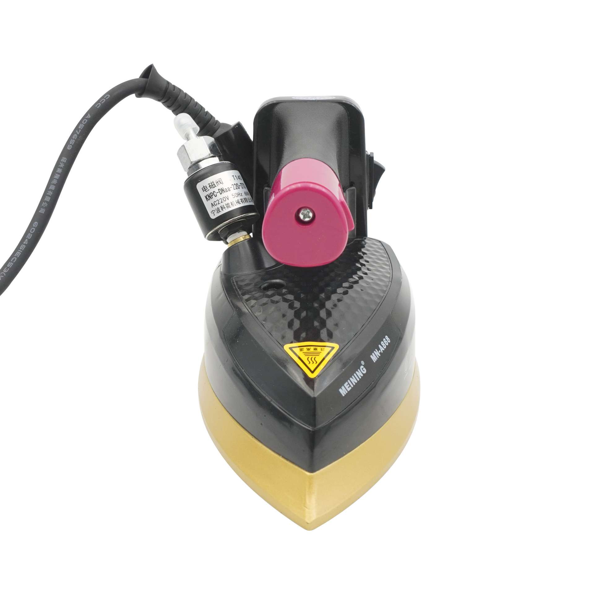 美宁吊瓶电熨斗A868 蒸汽熨斗 工业熨斗烫斗 大汽量 1600w