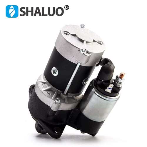 HW16-1 8T 12V 1.6KW 发动机起动马达 8 齿轮齿马达起动器