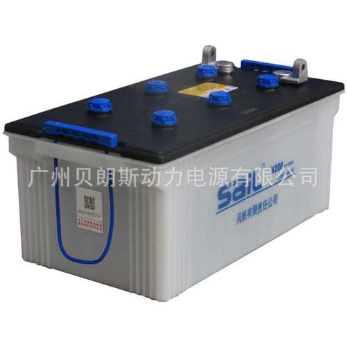 190H52风帆蓄电池12V200Ah 型号齐全 SAIL发电机组电瓶 全国发货