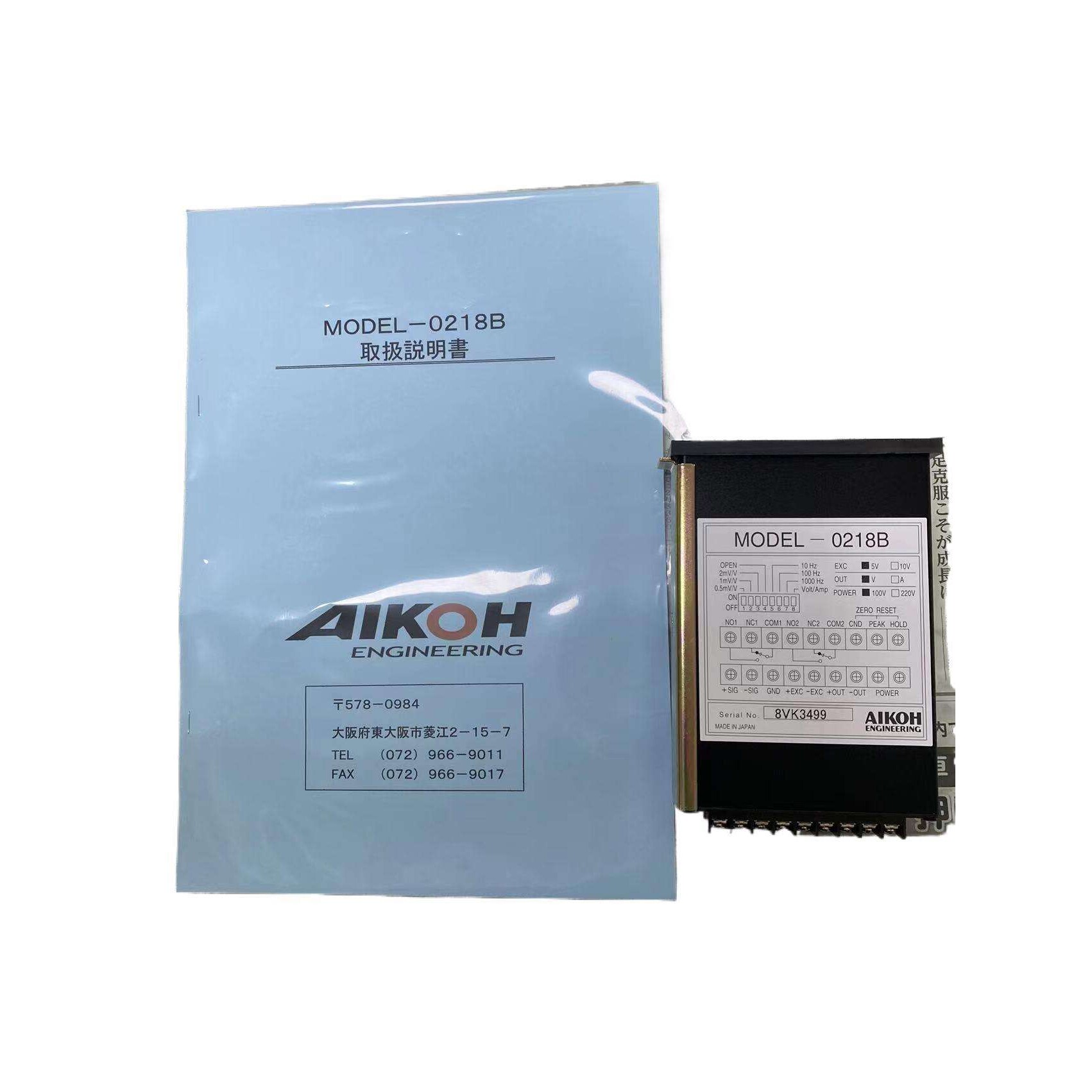 爱光AIKOH 推拉力计显示器 MODEL-0218B 茂斯福工业品供应