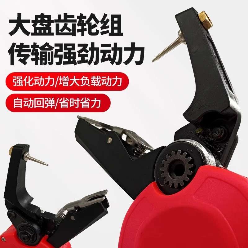 电动耳标钳新款全自动牛羊猪耳标钳锂电多功能自动回弹耳标钳