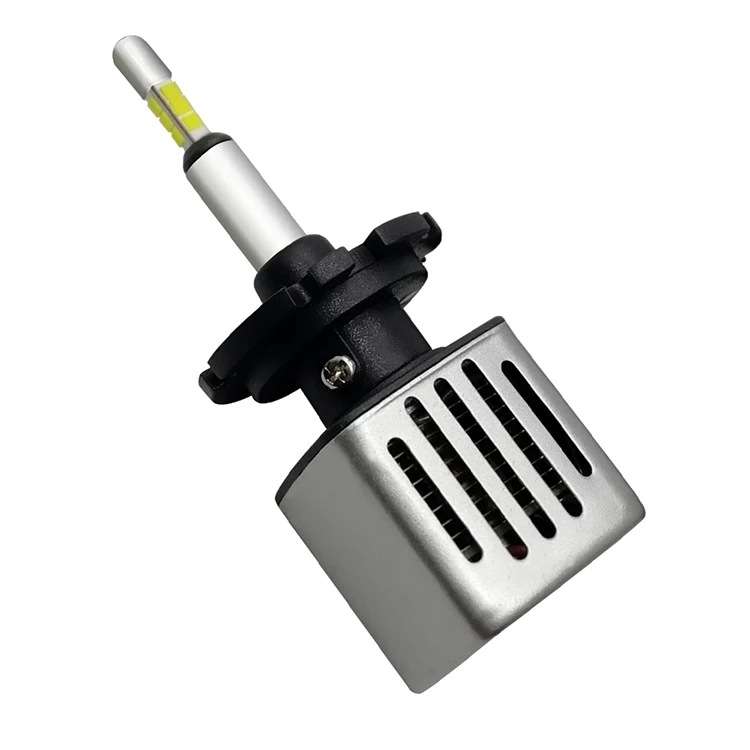 锐盈led汽车大灯F3四面发光灯珠双光透镜专用H1H7H4高亮聚光12v