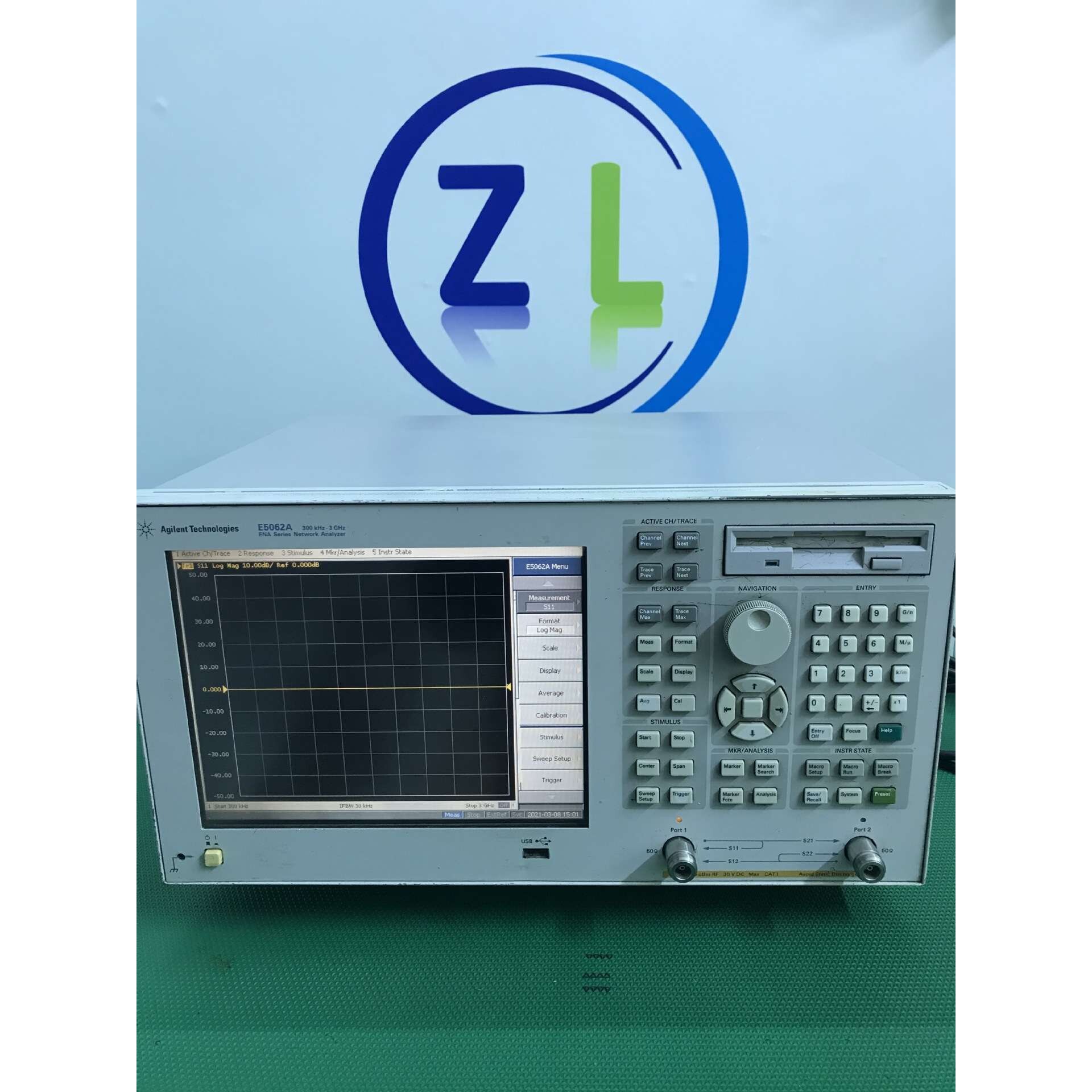 租售 E5062A 安捷伦/是德科技网络分析仪E5061B E5062A E5063A