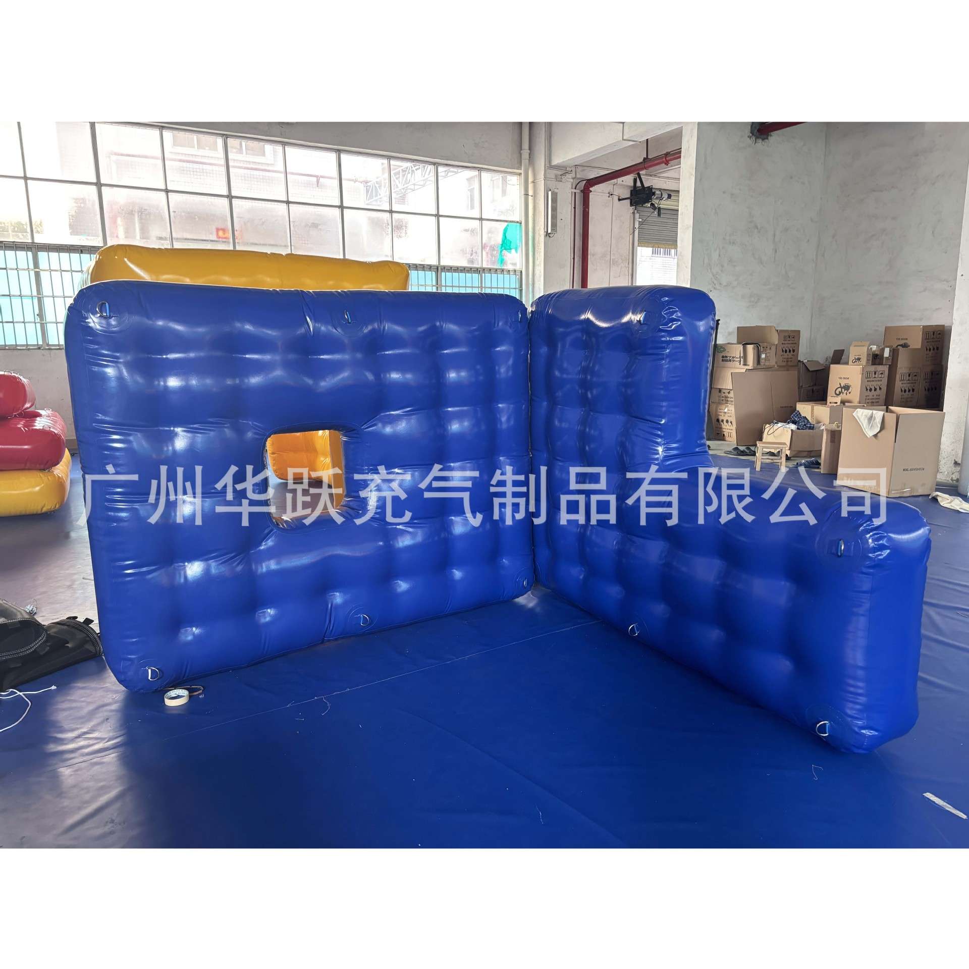 厂家供应充气CS掩体装备CS彩蛋墙体充气障碍物掩体墙体组合单个