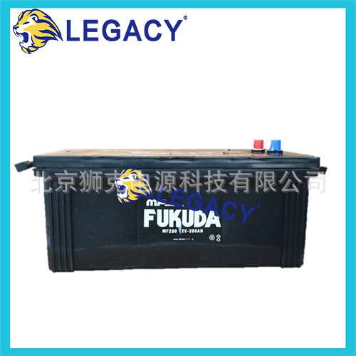 FUKUDA蓄电池 210H52 190H52 N200 N200L 12V200AH铅酸启动电瓶