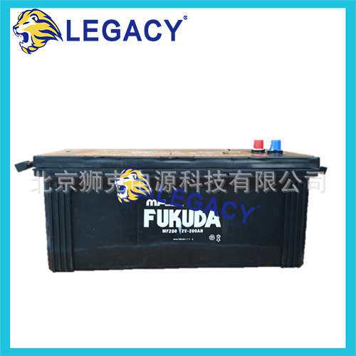 FUKUDA蓄电池 210H52 190H52 N200 N200L 12V200AH铅酸启动电瓶