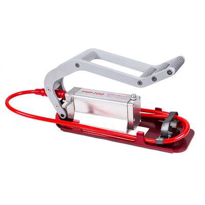 电力施工工具高压液压泵双速液压泵手动脚踏两用液压泵FHP-700