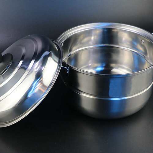ZHX-34-40cm双篦蒸锅 不锈钢加厚二层蒸锅家用蒸馍蒸鱼锅商用汤锅