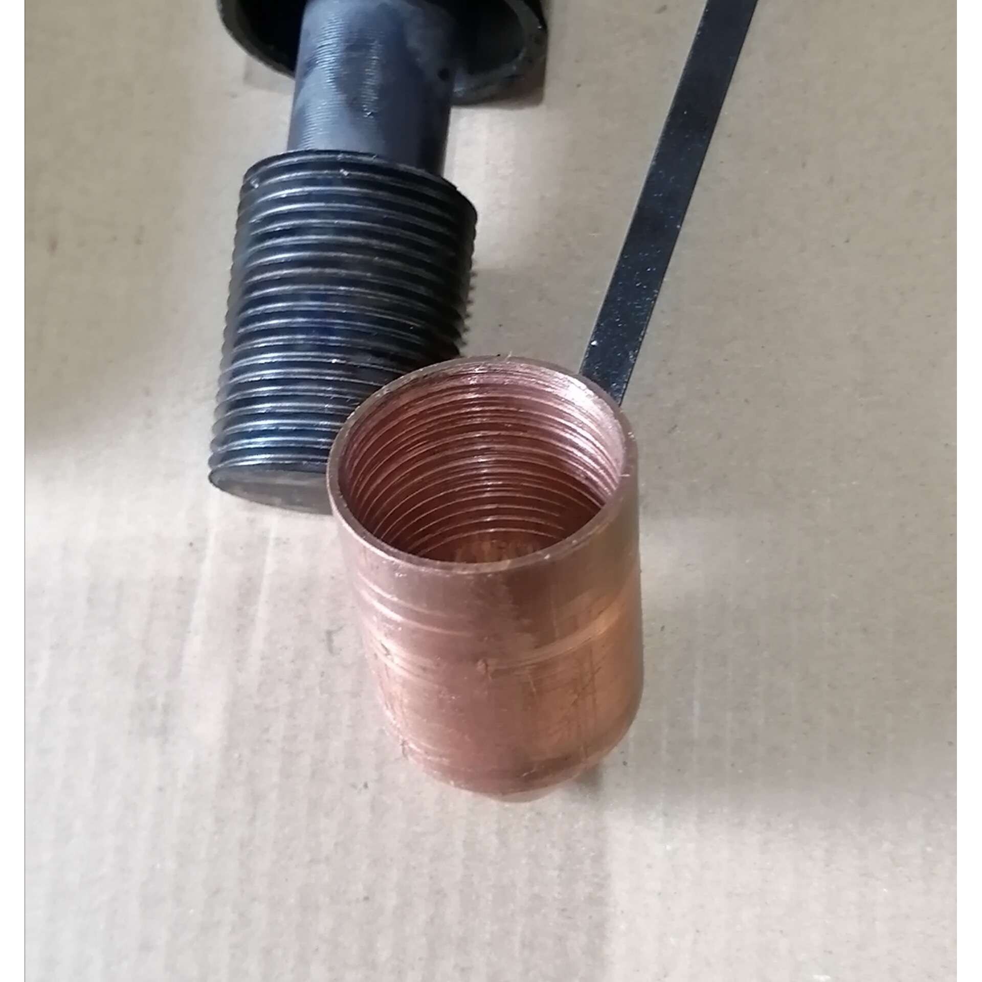适用康明斯NT855/M11喷油嘴铜套拆装工具丝锥型