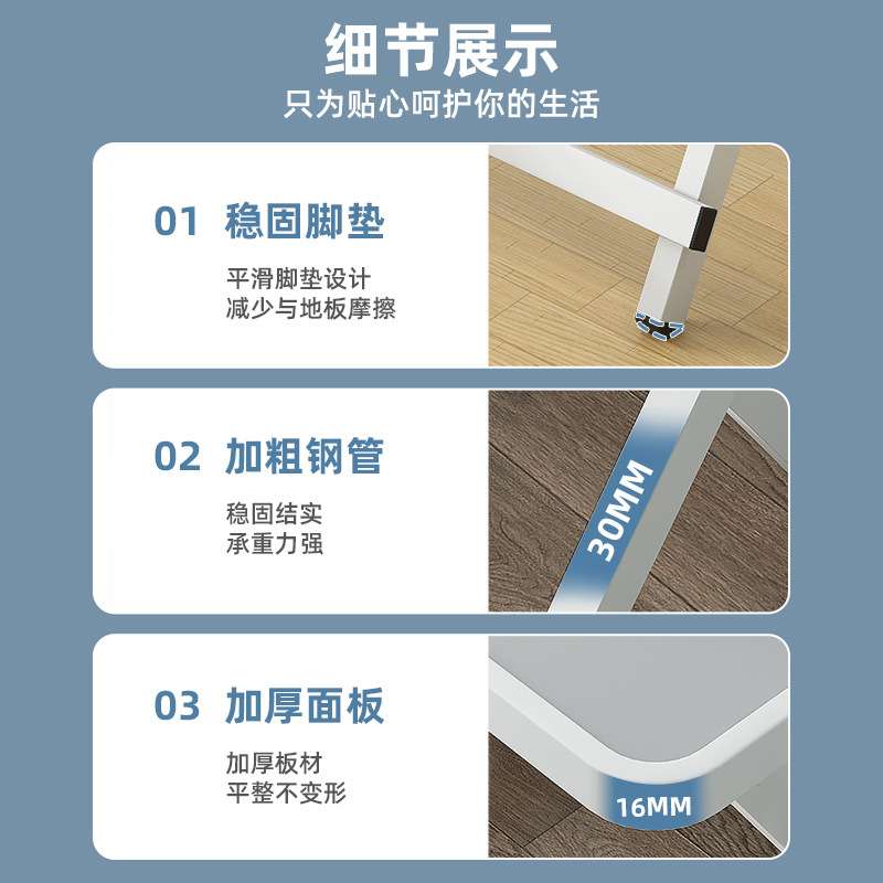 厂家 家用儿童学习桌写字桌小学生桌子书桌小孩作业课桌套装