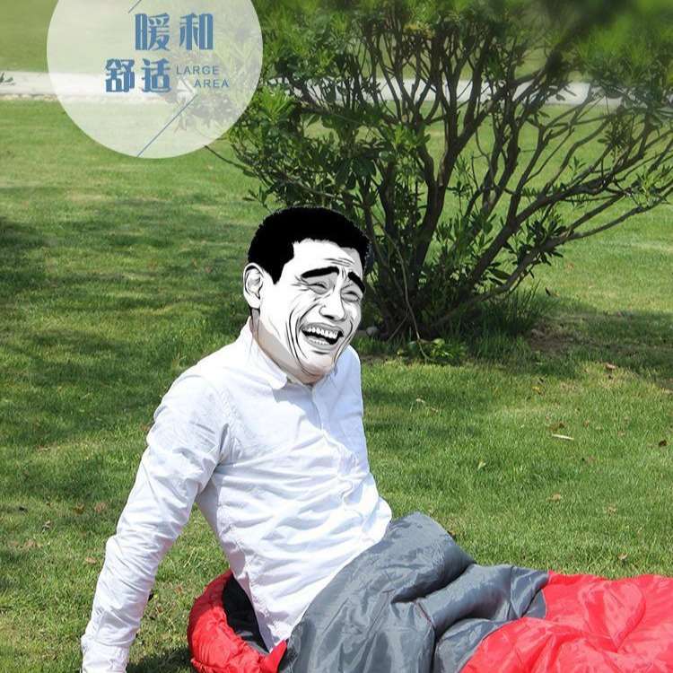 凯玛工厂现货 露营可拼接睡袋户外春夏可伸腿成人野营保暖睡袋